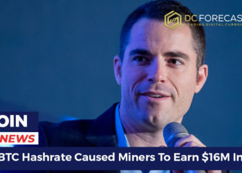 drop in btc hashrate