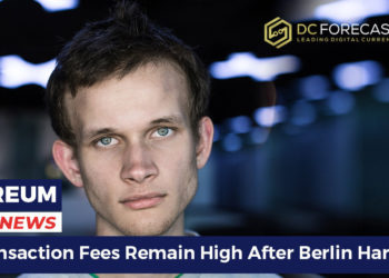 ETH transaction fees remain