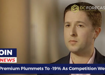 gbtc premium plummets