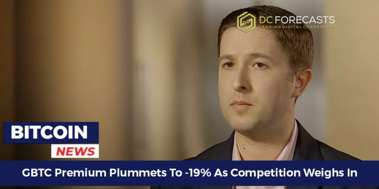 gbtc premium plummets