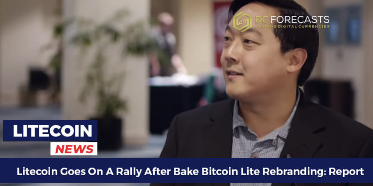 litecoin goes on a rally