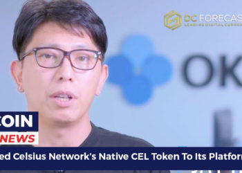 okex listed celsius