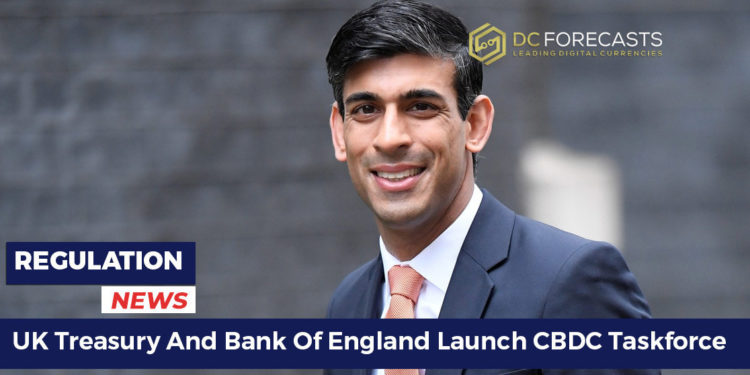 uk treasury and bank of england