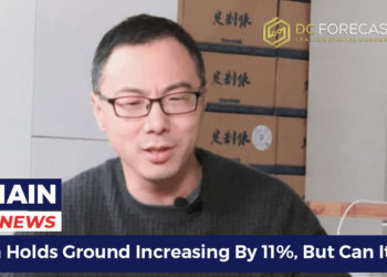 vechain holds ground