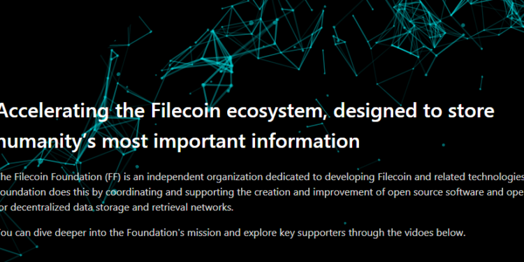 Filecoin Foundation Donated $10 Million To Internet Archive