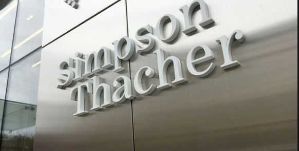 simpson thacher, law firm