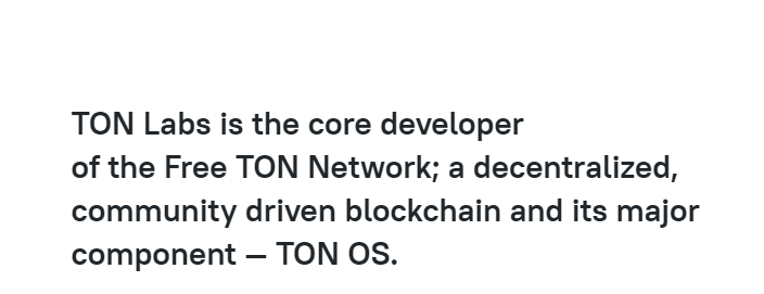 TON Labs Acquired $6 Million In Support Of Free TON Blockchain
