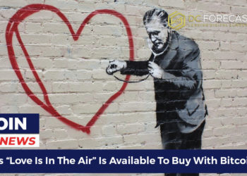 banksy's love is in the air