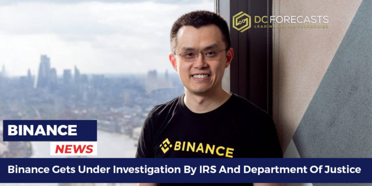 does binance report to irs 2020