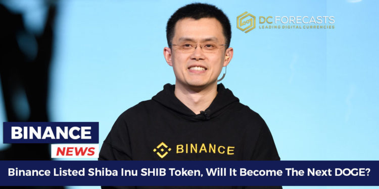 binance listed shiba inu