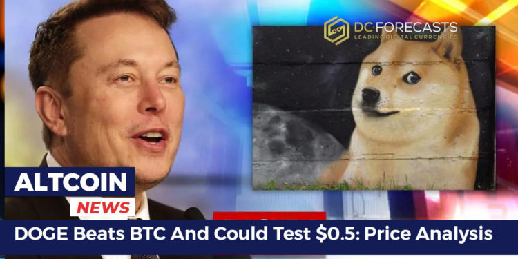 doge beats btc