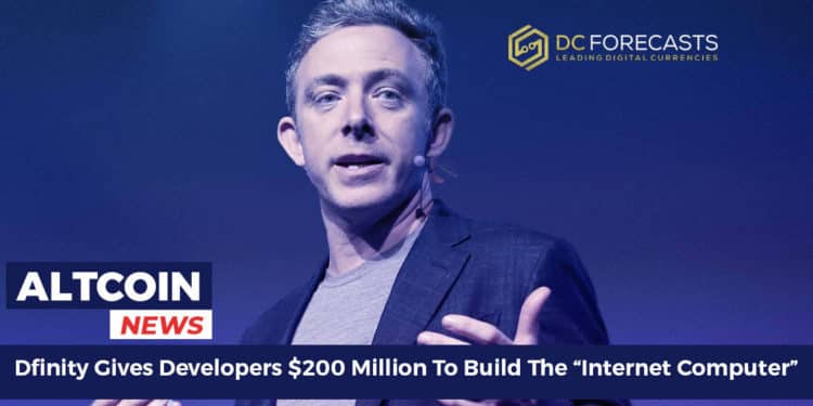 dfinity gives