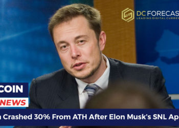 dogecoin crashed 30%