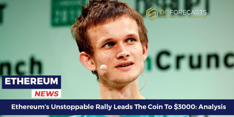 ethereum's unstoppable rally
