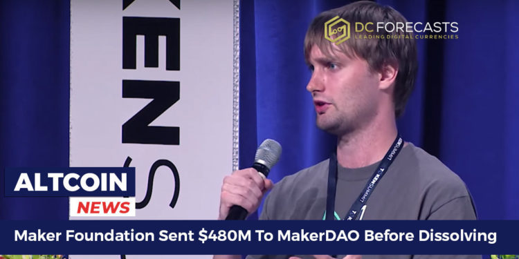 maker foundation sent