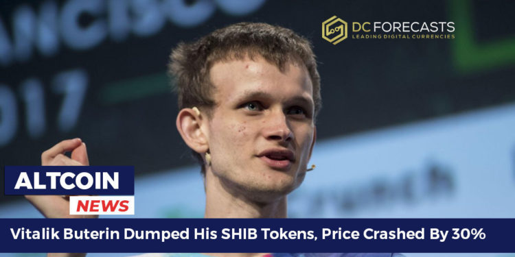 vitalik buterin dumped