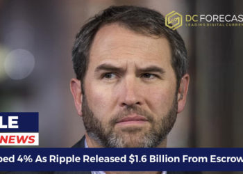 xrp dipped 4%