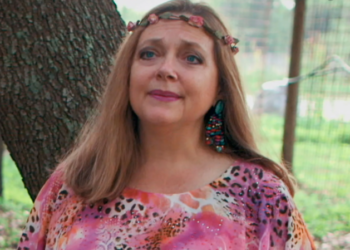 tiger king star, carole baskin, cat token,
