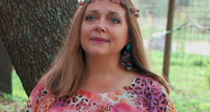 tiger king star, carole baskin, cat token,