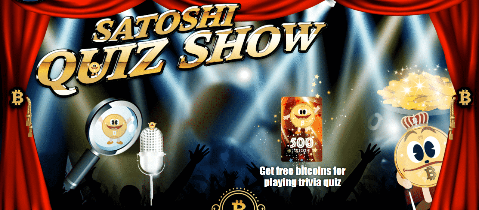 bitcoin games, satoshi quiz