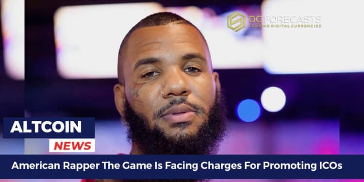 American Rapper The Game