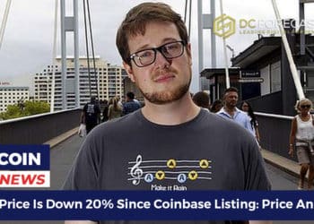 doge's price is down