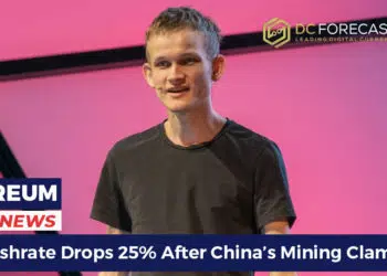 ETH Hashrate Drops 25%