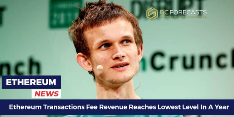 Ethereum Transactions Fee Revenue