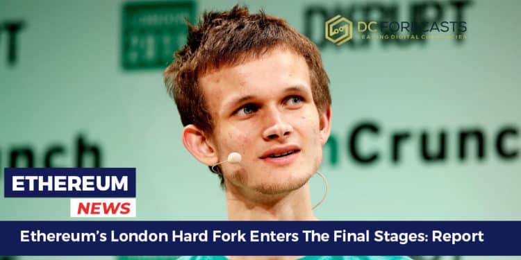 ethereum's london hard fork