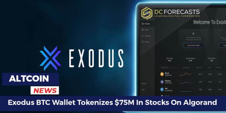 exodus btc wallet