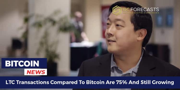 ltc transactions compared