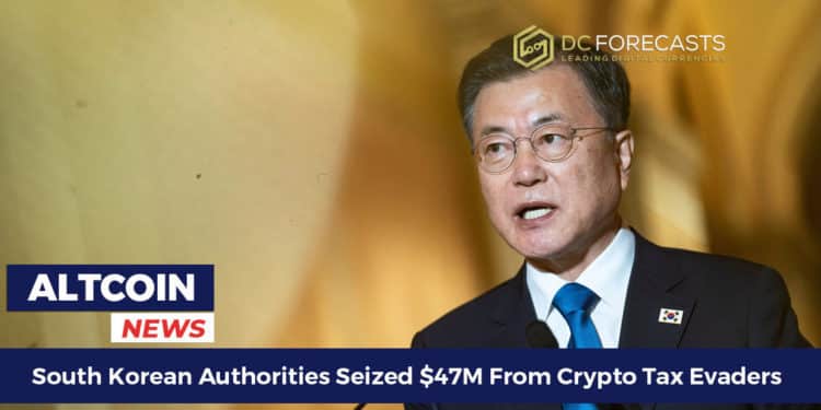 South Korean Authorities Seized