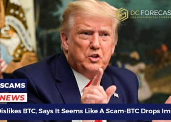 trump dislikes btc