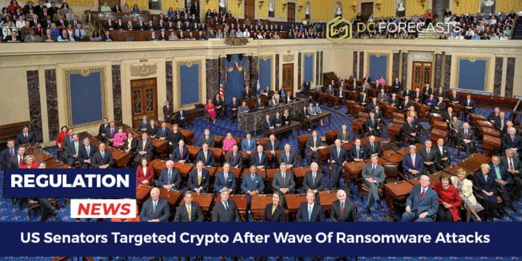 us senators targeted