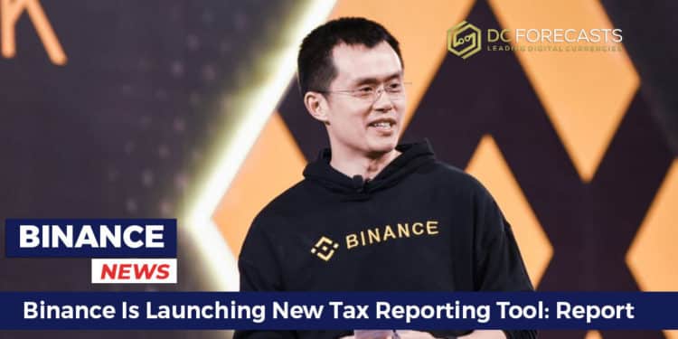 Binance Is Launching New Tax Reporting Tool: Report