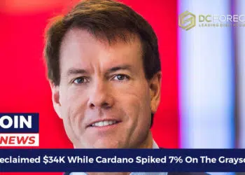 Bitcoin Reclaimed $34K While Cardano Spiked 7% On The Grayscale News