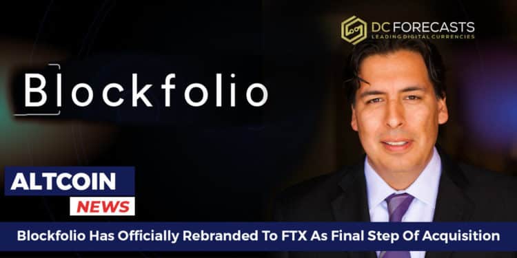 Blockfolio Has Officially Rebranded
