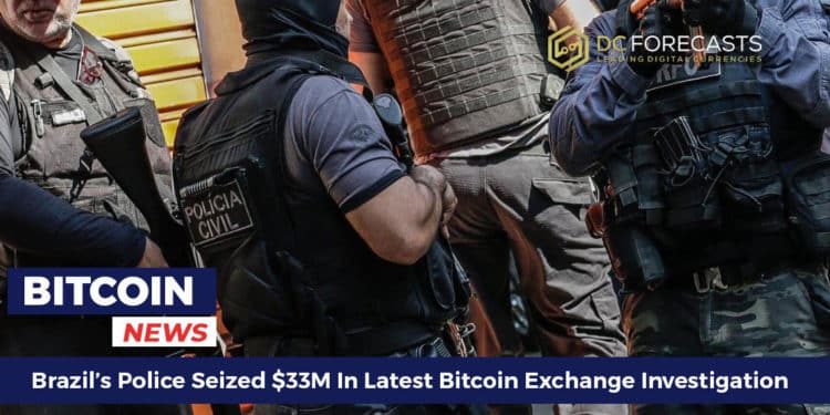 Brazil’s Police Seized