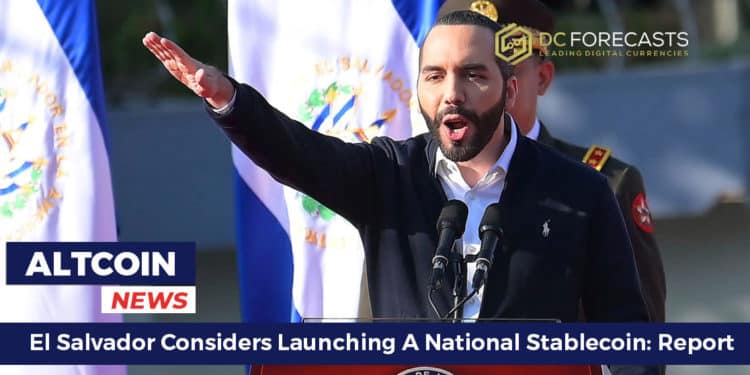 el salvador considers