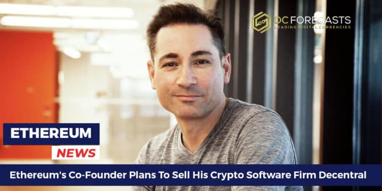 ethereum's co-founder