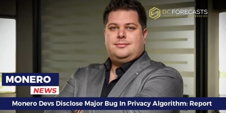 monero devs disclose