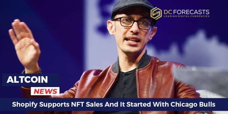 shopify supports nft