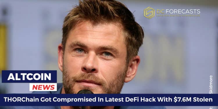 thorchain got compromised