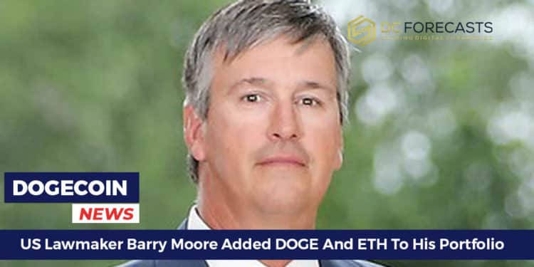 us lawmaker barry moore