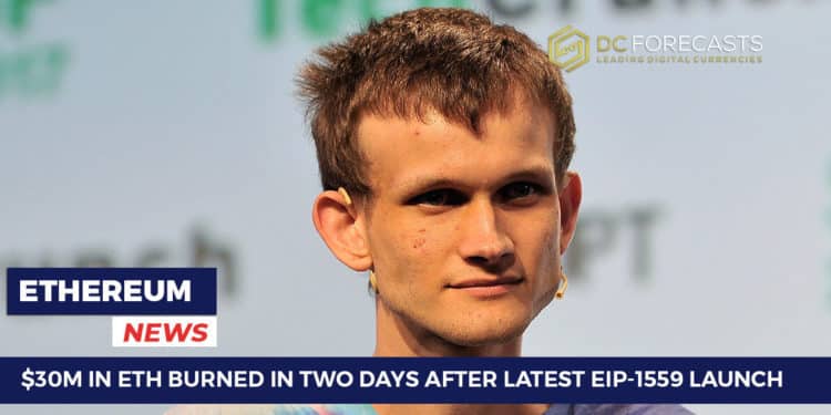 $30M In ETH Burned