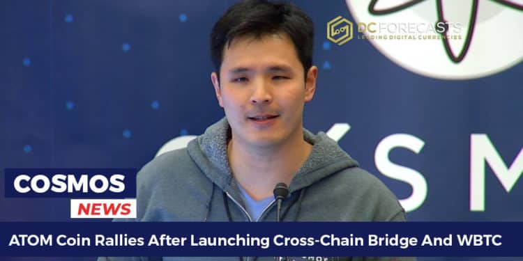 ATOM Coin Rallies