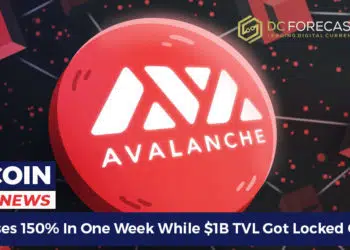 AVAX Rises 150%