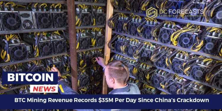 BTC Mining Revenue