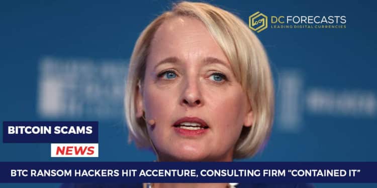 BTC Ransom Hackers Hit