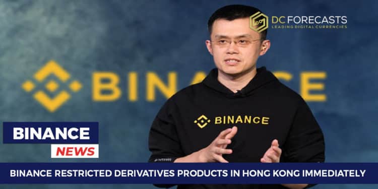 Binance Restricted Derivatives